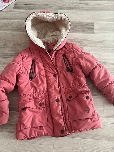 İçi peluş mont