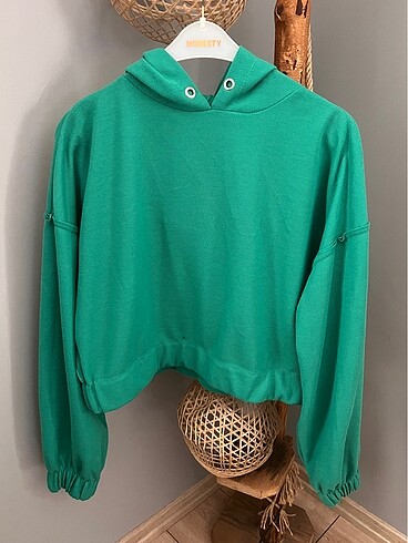 Yeşil Sweatshirt