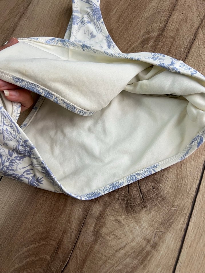 Bohem Desenli Mini Tek Omuz Bikini Üstü - Görsel 3