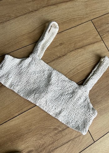 Beyaz Bohem Kadın Bralet