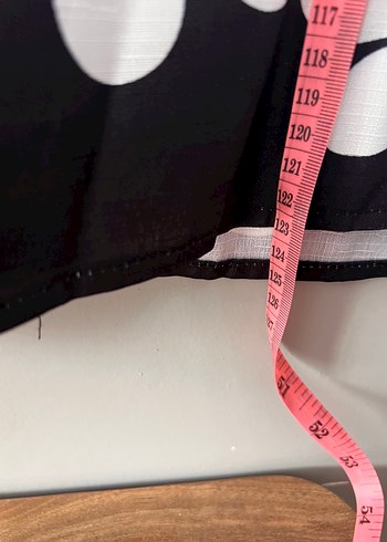 Çiçek Desenli Siyah Gece Elbisesi - Görsel 5