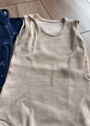 Kısa Kollu Erkek Bebek Çıtçıtlı Body - Görsel 3