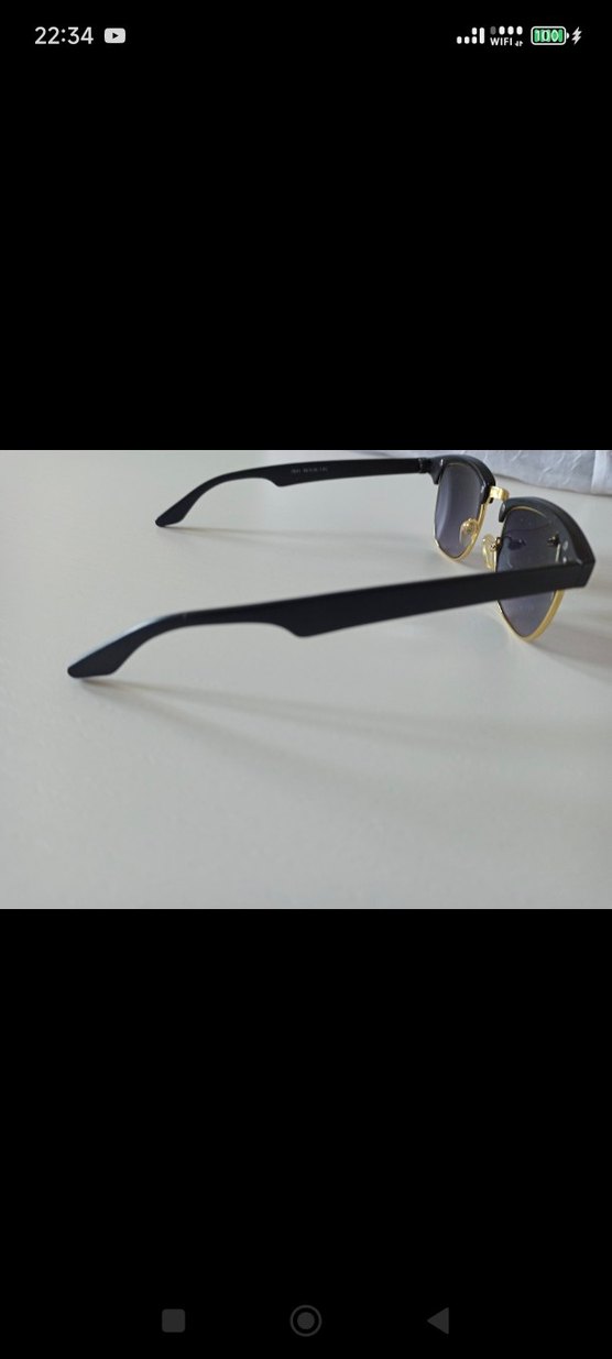 Şeffaf Mor Klasik Kadın Gözlüğü - Görsel 3