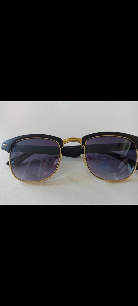 Şeffaf Mor Klasik Kadın Gözlüğü - Görsel 2