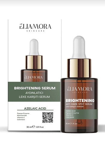 Eliamora Aydınlatıcı Leke Karşıtı Serum 30ml - Görsel 2