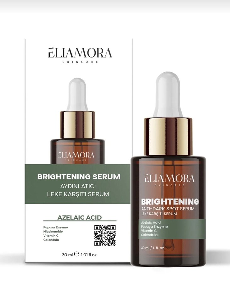 Eliamora Aydınlatıcı Leke Karşıtı Serum 30ml - Görsel 2