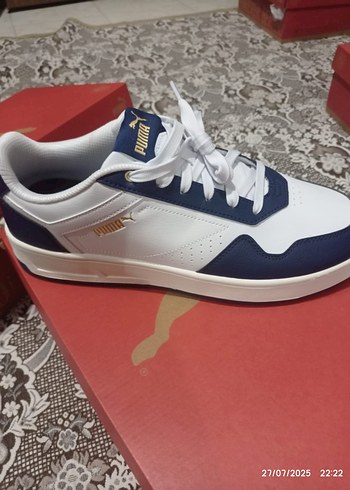 Puma Puma Erkek Beyaz Spor Ayakkabı