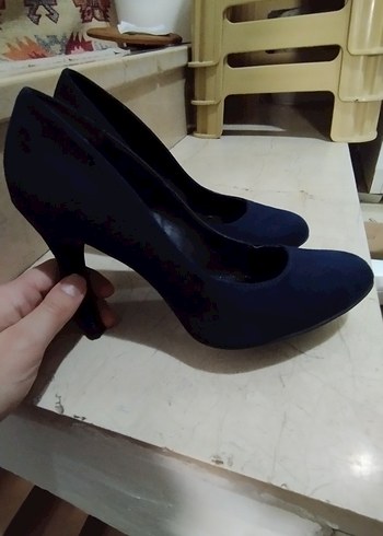 Deichmann lacivert Topuklu Kadın Stiletto
