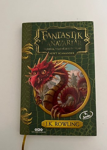 Fantastik Canavarlar - Newt Scamander