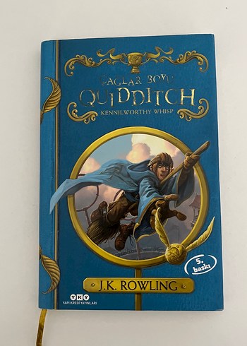 Çağlar Boyu Quidditch - J.K. Rowling