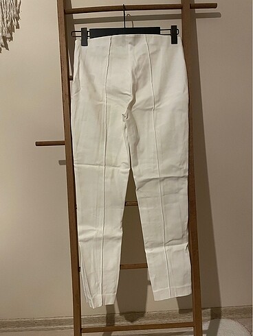 40 Beden Kırık Beyaz skinny Pantolon