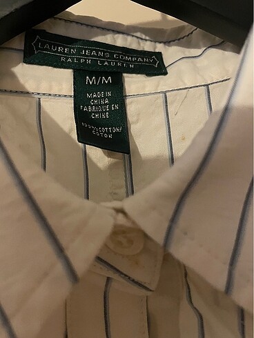 Ralph Lauren Gömlek Elbise