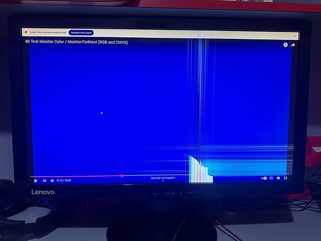 Lenovo Monitör