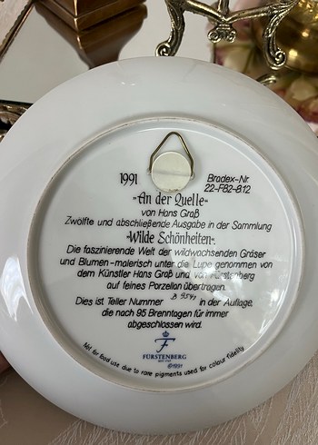 Dekoratif Duvar Tabağı - Görsel 3