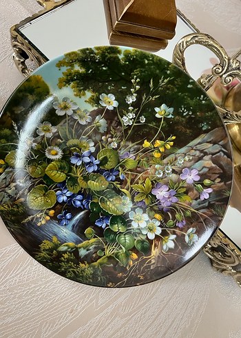 Dekoratif Duvar Tabağı - Görsel 2