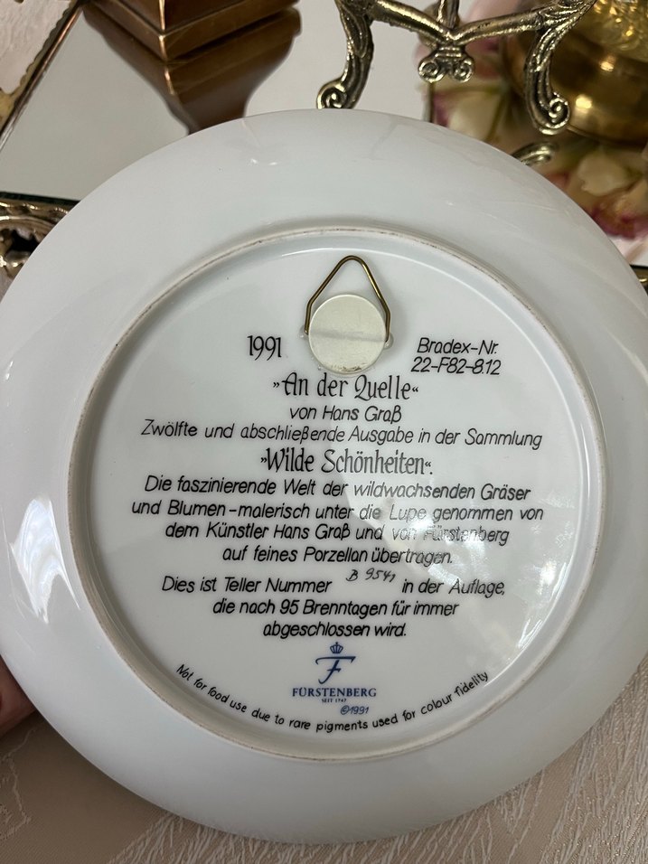 Dekoratif Duvar Tabağı - Görsel 3