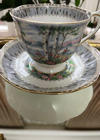 Royal Albert Altın Detaylı Çay Fincanı - Görsel 4