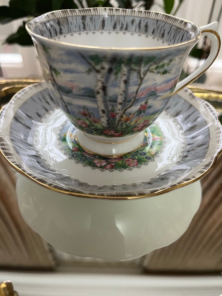 Royal Albert Altın Detaylı Çay Fincanı - Görsel 4