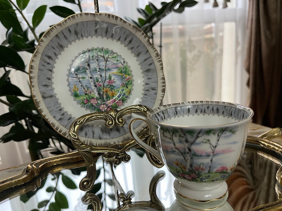 Royal Albert Altın Detaylı Çay Fincanı - Görsel 3