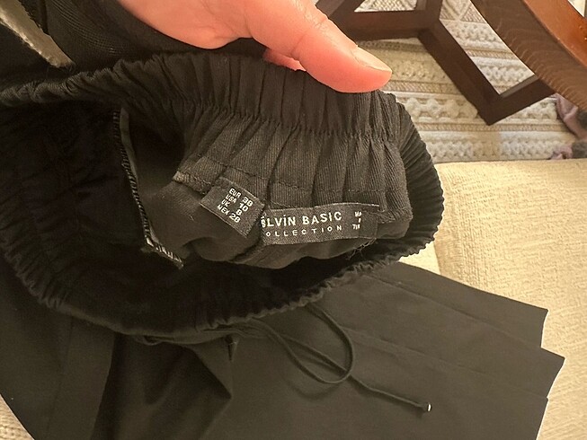 Dilvin Kumaş Pantolon