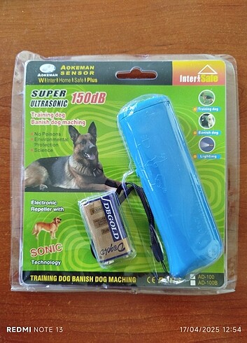  Aokeman Ad-100 Köpek Kovucu Süper Ultrasonik - Görsel 6