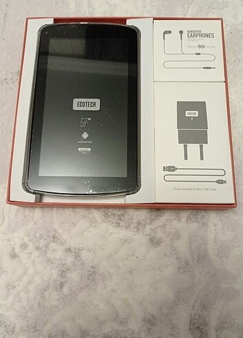 Beden Renk Ecotech sıfır tablet