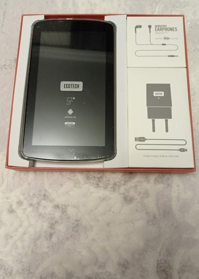 Ecotech sıfır tablet - Görsel 4