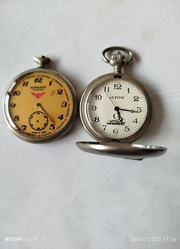 SERKİSOF ORJİNAL SAAT VE KAPAKLI SAAT - Görsel 5