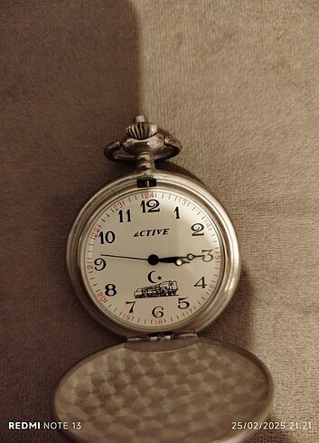 SERKİSOF ORJİNAL SAAT VE KAPAKLI SAAT - Görsel 7