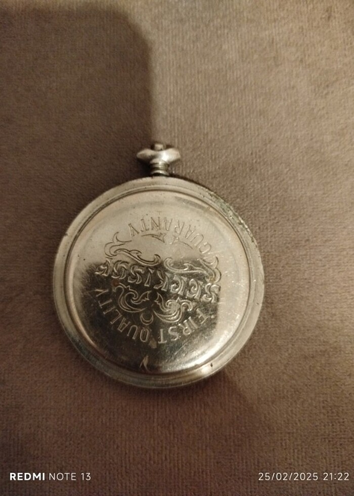 SERKİSOF ORJİNAL SAAT VE KAPAKLI SAAT - Görsel 2