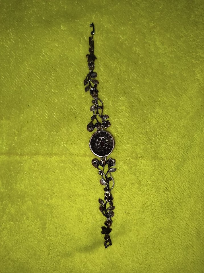 Nakışlı ve Boncuklu Renkli Kadın Bileklik - Görsel 2