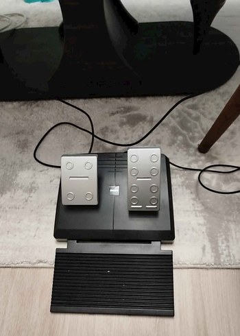 Snopy Siyah Oyun Direksiyon Seti - Görsel 2