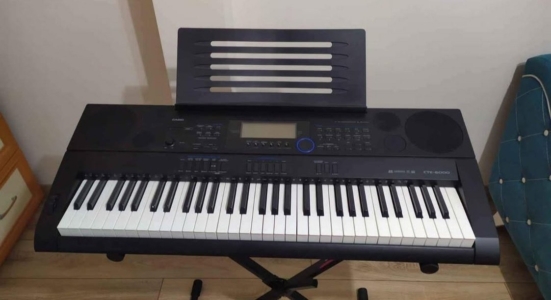 CASİO CTK 6000 ORG - Görsel 2