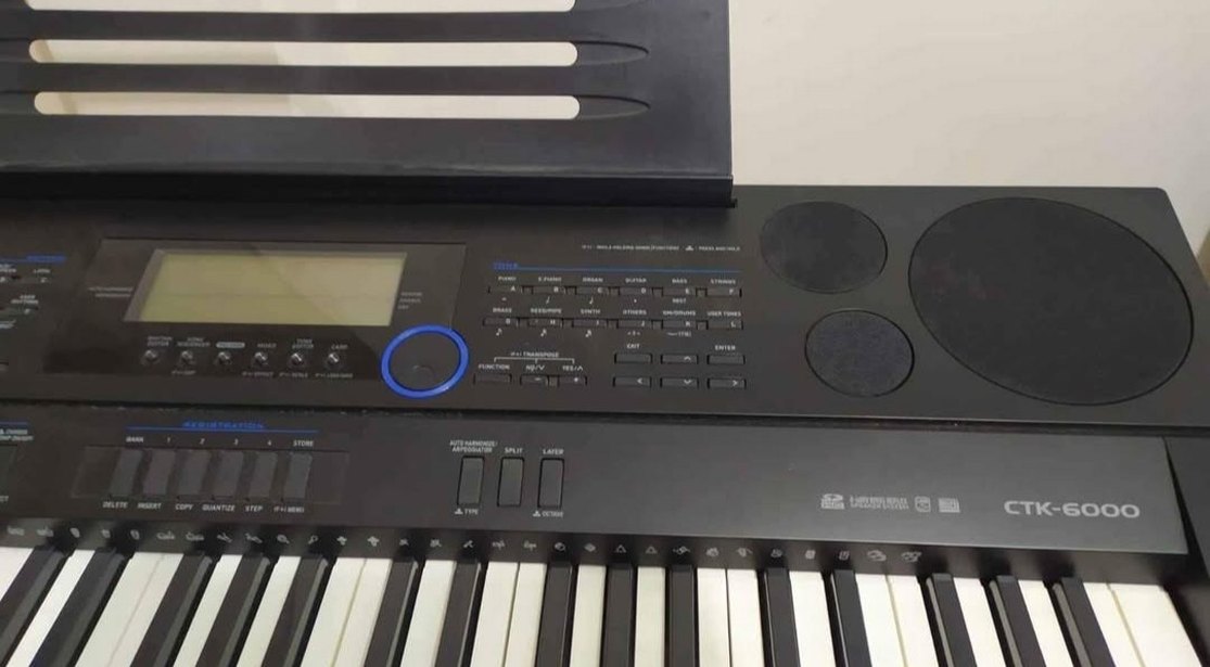 CASİO CTK 6000 ORG - Görsel 3