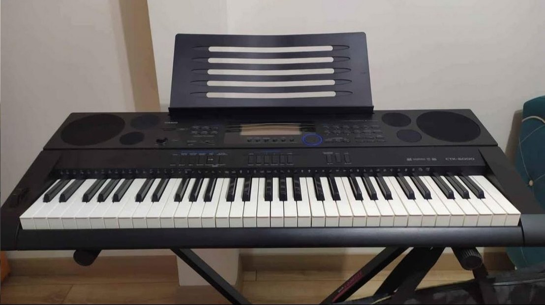 CASİO CTK 6000 ORG - Görsel 4