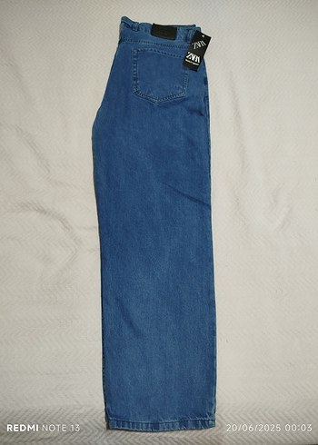 ZARA MARKA ERKEK KOT PANTOLON - Görsel 6