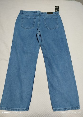 ZARA MARKA ERKEK KOT PANTOLON - Görsel 7