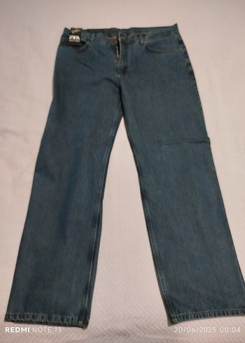 ZARA MARKA ERKEK KOT PANTOLON - Görsel 8