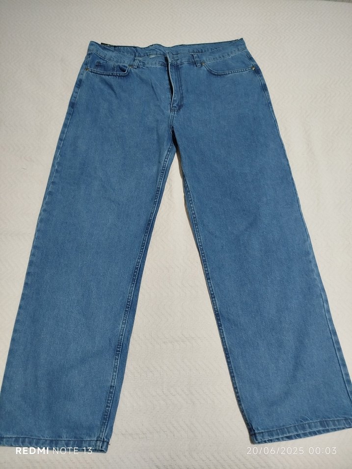 ZARA MARKA ERKEK KOT PANTOLON - Görsel 5