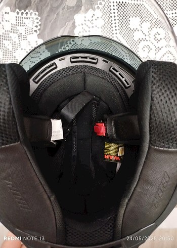 SAĞLAM MOTORSİKLET KASKI - Görsel 4