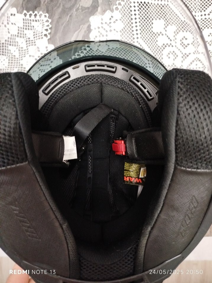 SAĞLAM MOTORSİKLET KASKI - Görsel 4