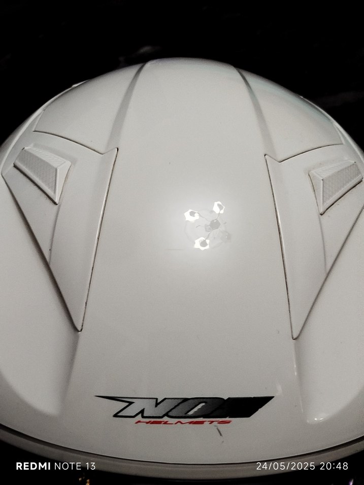 SAĞLAM MOTORSİKLET KASKI - Görsel 2