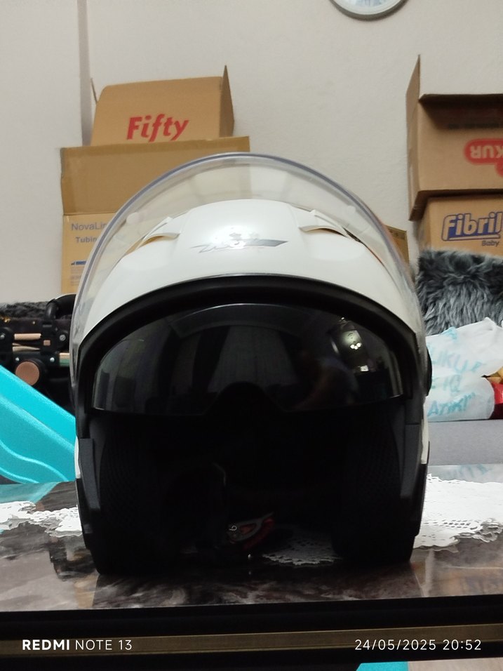 SAĞLAM MOTORSİKLET KASKI - Görsel 5