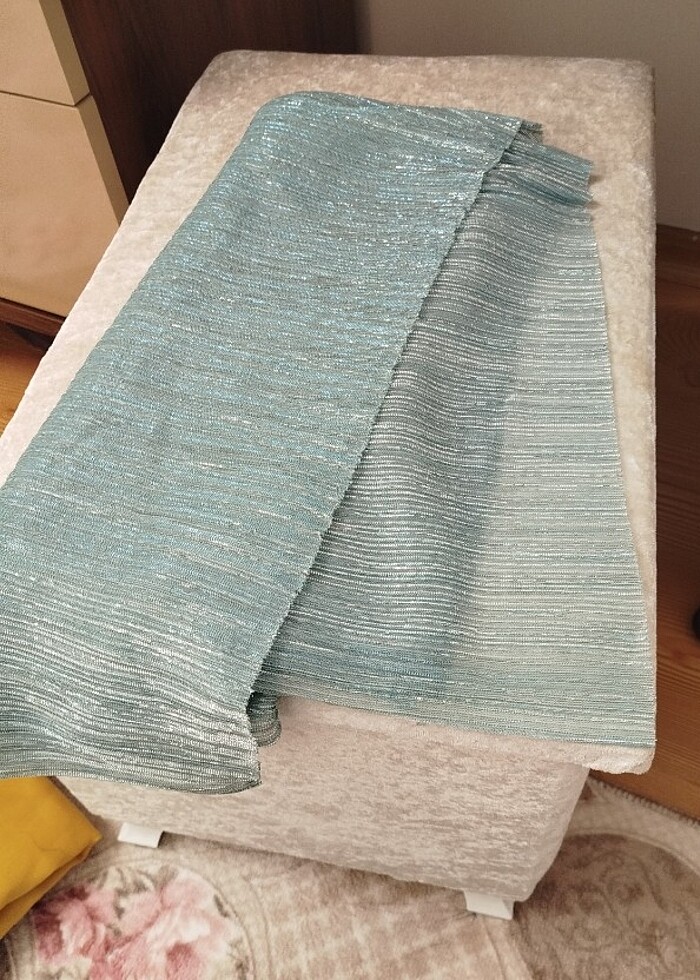 Mavi simli şal  - Görsel 3