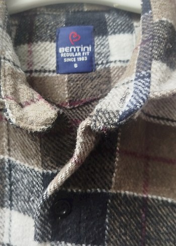 erkek Kahverengi  oduncu Düğmeli Gömlek - Görsel 3