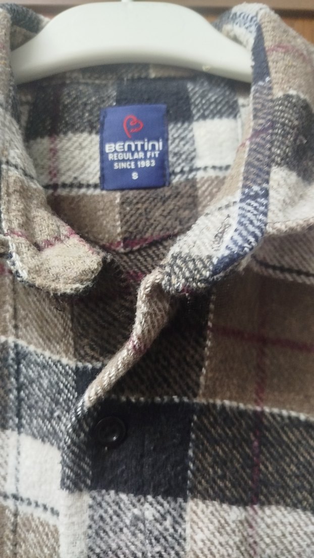 erkek Kahverengi  oduncu Düğmeli Gömlek - Görsel 3