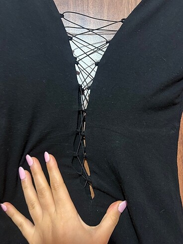 Alexander Wang Alexander wang xs bodysuit siyah