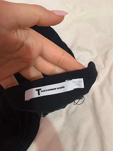 xs Beden Alexander wang xs bodysuit siyah