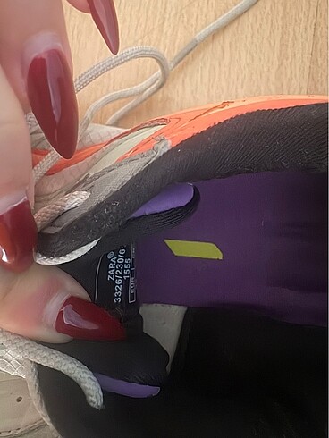 Zara Zara 36 numara erkek çocuk spor