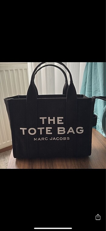 Marc jacobs the tote bag small siyah